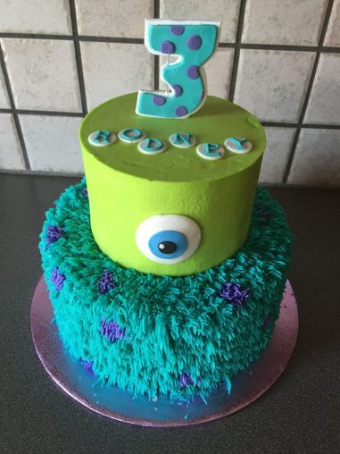 Monster's Inc Cake